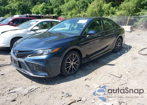 2021 Toyota Camry Se Awd z USA, uszkodzony, nr VIN 4T1G11BK4MU042911